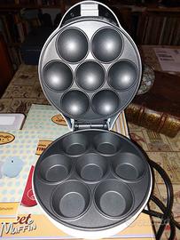 Piastra elettrica per muffin