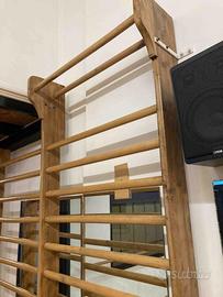 SPALLIERA SVEDESE DUE POSTAZIONI