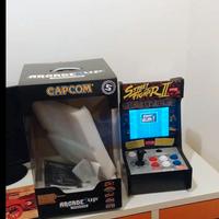 bartop ufficiale capcom arcade 1 up 