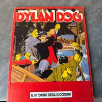 DYLAN DOG IL RITORNO DEGLI UCCISORI FUORI SERIE