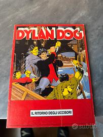 DYLAN DOG IL RITORNO DEGLI UCCISORI FUORI SERIE