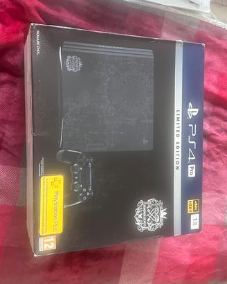 COLLEZIONISTI: ps4 pro limited ed. Kingdom h. III