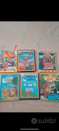 5 DVD per bambini vendibili separatamente a 2€