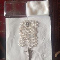 rosario in cristallo