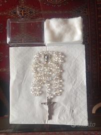 rosario in cristallo