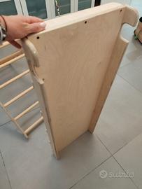 Scala Montessori / Pikler in Legno Massello