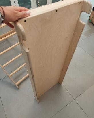 Scala Montessori / Pikler in Legno Massello