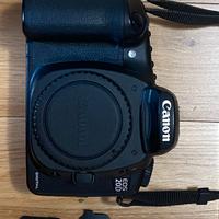 Canon EOS20D + Obbiettivi + Flash