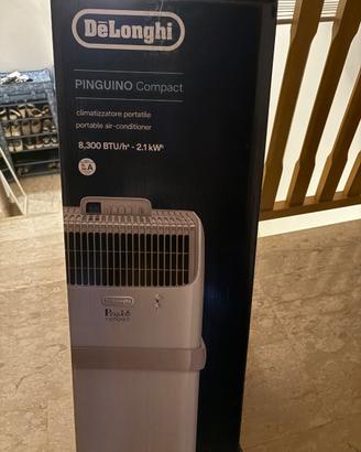 PINGUINO COMPACT DE’LONGHI 8300 BTU NUOVO