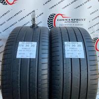 2 pneumatici 275/30 r20 pirelli runflat estive 70%