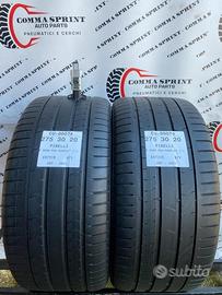 2 pneumatici 275/30 r20 pirelli runflat estive 70%