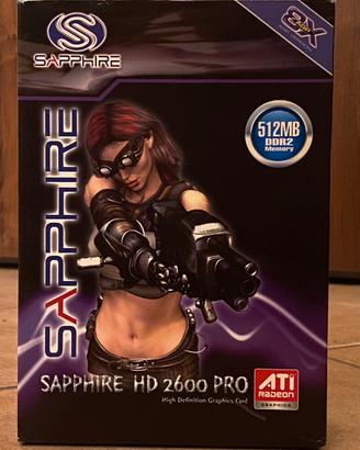 ATI RADEON SAPPHIRE HD 2600 Pro