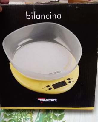 Bilancia Termozeta da cucina con ciotola