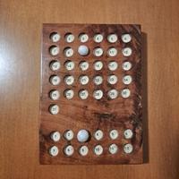 Calendario Perpetuo Artigianale in Legno