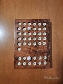 Calendario Perpetuo Artigianale in Legno