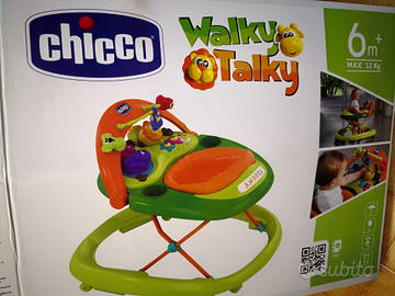 Girello Chicco walky talky 6m+