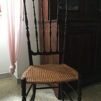 Sedia-modello Chiavarina-Parigina