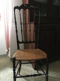 Sedia-modello Chiavarina-Parigina