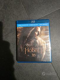 Blu ray Lo Hobbit 3d la desolazione di smaug 