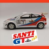 Ford Focus WRC 1999
Colin McRae
Bburago 1:24