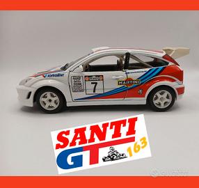 Ford Focus WRC 1999
Colin McRae
Bburago 1:24
