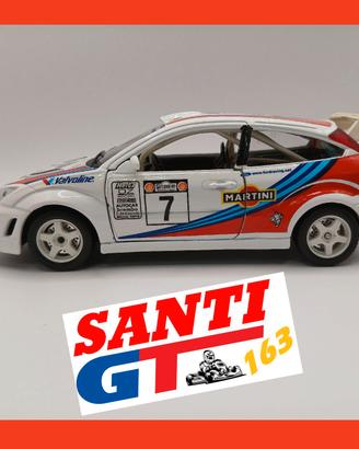 Ford Focus WRC 1999
Colin McRae
Bburago 1:24