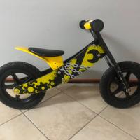 Bici senza pedali