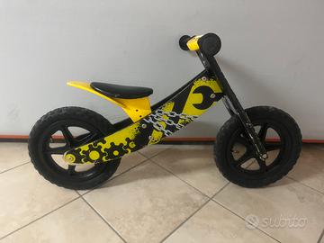 Bici senza pedali