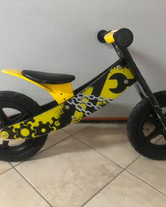 Bici senza pedali