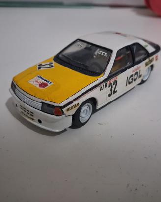 modellino 1/43 renault fuego top43