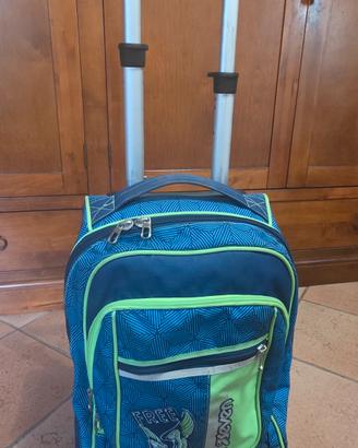 zaino trolley della seven non faccio spedizioni
