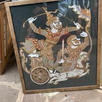 Quadro con cornice