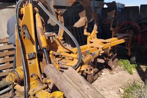 Aratro trivomere moro