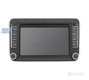 NAVIGATORE RADIO 7" PER SEAT SKODA VOLKSWAGEN VW 