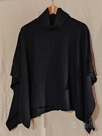 Poncho donna
