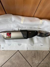 Scarico originale omologato Akrapovic aprilia rsv4