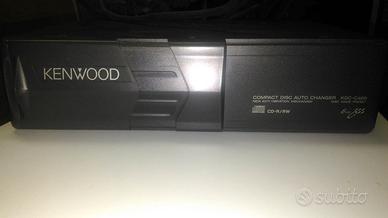 Lettore Kenwood multi cd per auto