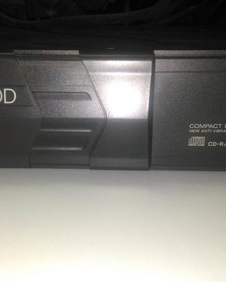 Lettore Kenwood multi cd per auto