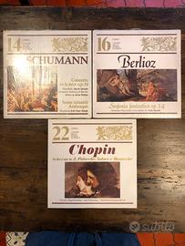 3 Vinili I tesori della musica classica