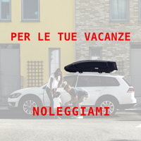 Bagagliera Box Thule