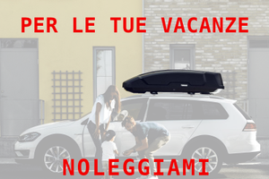 Bagagliera Box Thule