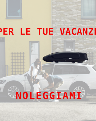 Bagagliera Box Thule