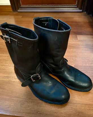 Stivali Walker moto biker originali USA