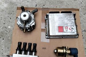 IMPIANTO GPL AUTO BRC