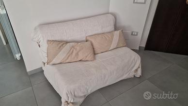 Divano letto singolo 120 cm