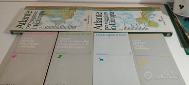 Lotto7Libri/Guide VINTAGE-TOURING CLUB+DE AGOSTINI