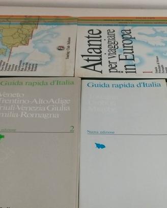 Lotto7Libri/Guide VINTAGE-TOURING CLUB+DE AGOSTINI
