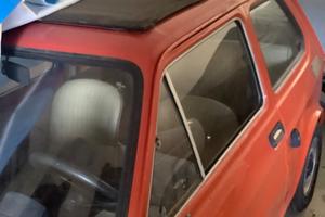 FIAT 126 tetto apribile prima serie
