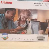stampante Canon Pixma TS3551i bianca