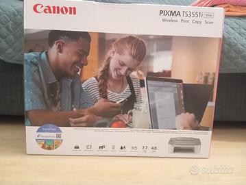 stampante Canon Pixma TS3551i bianca